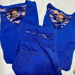 Dickies scrub set bundle